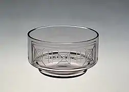 Schale, 1961