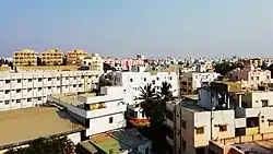 Blick auf die Stadt