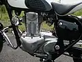 Motorblock von links