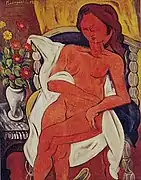 Figurenskizze, 1927