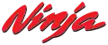 Das aktuelle Kawasaki-Ninja-Logo