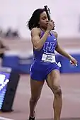 Kayelle ClarkeRang sechs in 23,75&nbsp;s