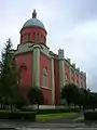 Die neue evangelische Kirche