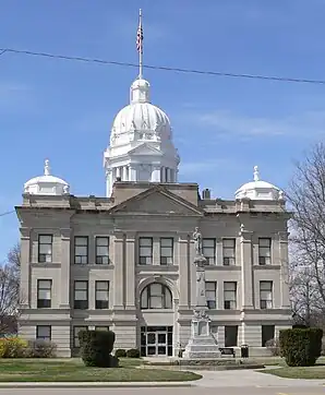 Kearney County Courthouse, gelistet im NRHP Nr. 89002234
