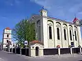 Evangelisch-Reformierte Kirche von Kėdainiai, errichtet 1652
