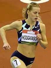 Keely Hodgkinson – auch Silber ging an dieselbe Athletin wie bei den Spielen&nbsp;2021