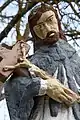 Nepomuki-Szent-János-Statue