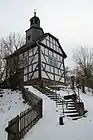 Kirche im Winter