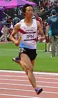 Kei Takase – ausgeschieden als Vierter in 10,15&nbsp;s