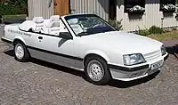 Cabrio-Umbau des Opel Monza:Keinath C5