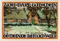 Das „Alte Friesenhaus“ auf einem Notgeldschein von 1921.