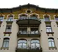 Issakow-Wohnhaus, Pretschistenka 28, Moskau