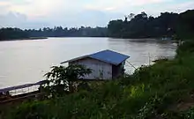 Der Kelantan nahe seinem Ursprung