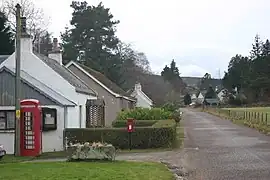 Hauptstraße von Kellas