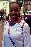 Kelly-Ann Baptiste – ausgeschieden als Fünfte in 11,07&nbsp;s