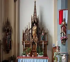 Linker Seitenaltar