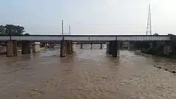 Der Fluss Kelo in Raigarh