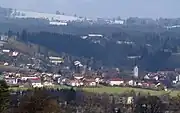 Durach von Westen