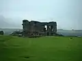 Kendal Castle im Juli 2007