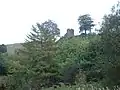 Kendal Castle im Oktober 2005