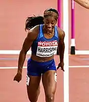 Kendra Harrison belegte Rang&nbsp;vier