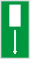 Rettungsweg – Notausgang
