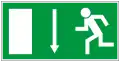 Rettungsweg – Notausgang