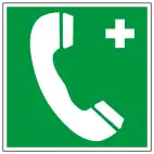 KennV Rettungszeichen Notruftelefon