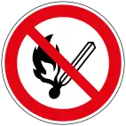 KennV Verbotszeichen Feuer