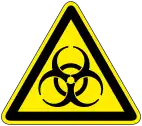 KennV Warnzeichen Biogefährdung