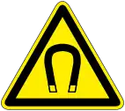 KennV Warnzeichen Magnetischem