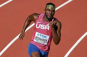 Kenneth Bednarek bei den Weltmeisterschaften 2022 in Eugene