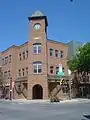 Clock Tower in Kennett Square
