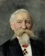 General Albert Westermarck um 1880