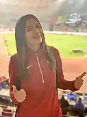 Kenza SosseRang acht in&nbsp;1:06,76&nbsp;min