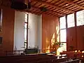 Innenansicht der Winterkirche