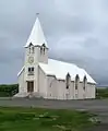 Kirche in Þórshöfn