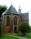 Die Petruskirche von Pieterburen