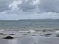 Blick zum Kap Kerry Head als nördlichstem Punkt der Tralee-Bucht