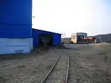 Torfbriquettfabrik