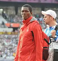 Rang elf für Keshorn Walcott – unter anderem Olympiasieger von 2012