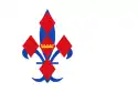 Flagge des Ortes Kessel