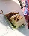Gegrillter Klebreis mit Oncomsoße