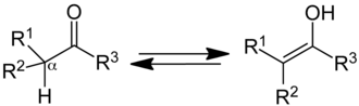 Keto-Enol-Tautomerie