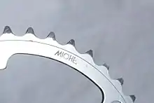 Kettenblatt Miche für Campagnolo-Systeme (Lochkreis 135 mm)