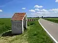 Marienkapelle an der B&nbsp;300 bei Kettershausen