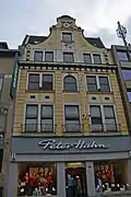 Fassade aus dem Jahr 1912