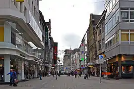 2014: Blick von der I.&nbsp;Dellbrügge nach Süden