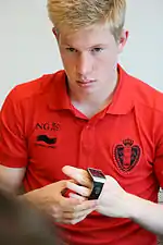 Kevin De Bruyne (li.) und Eden Hazard (re.), beste Torschützen für Belgien in der Qualifikation