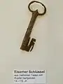 Eiserner Schlüssel